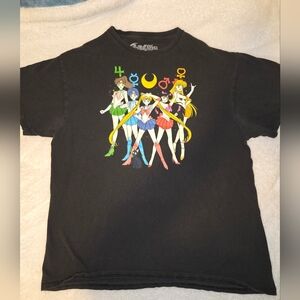 Sailor Moon T-Shirt - Black